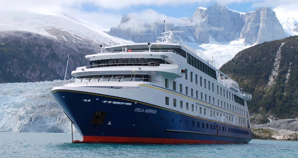 Stella Australis - cruise from Ushuaia to Punta Arenas