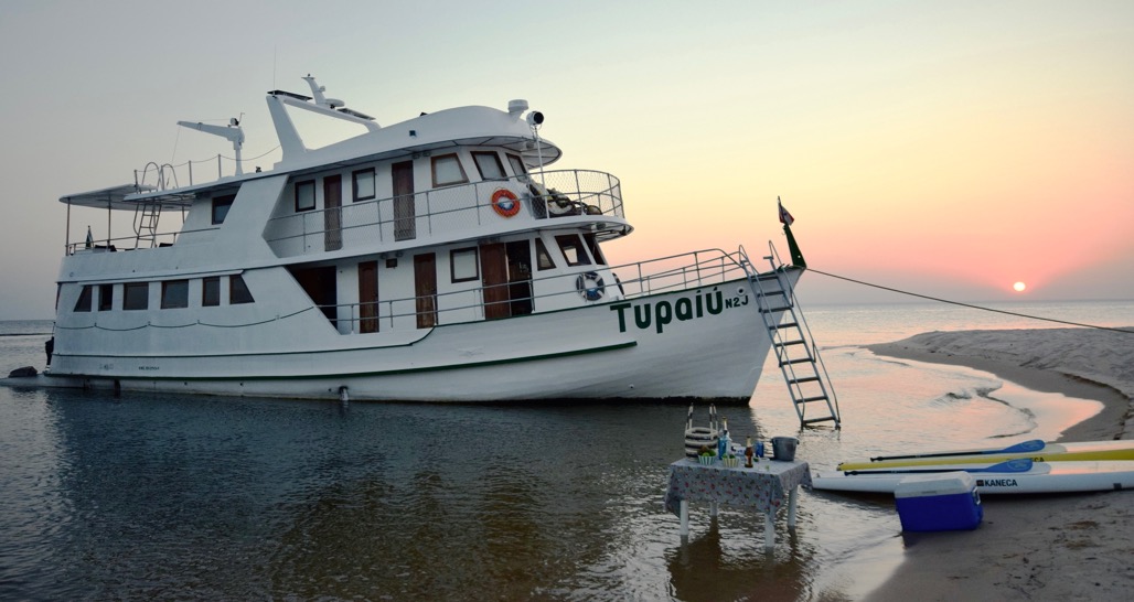 Amazon Tupaiù Yacht in the Tapajos River region