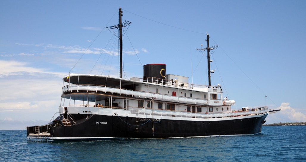 MV Evolution - a delightful mid-size vessel in Galapagos