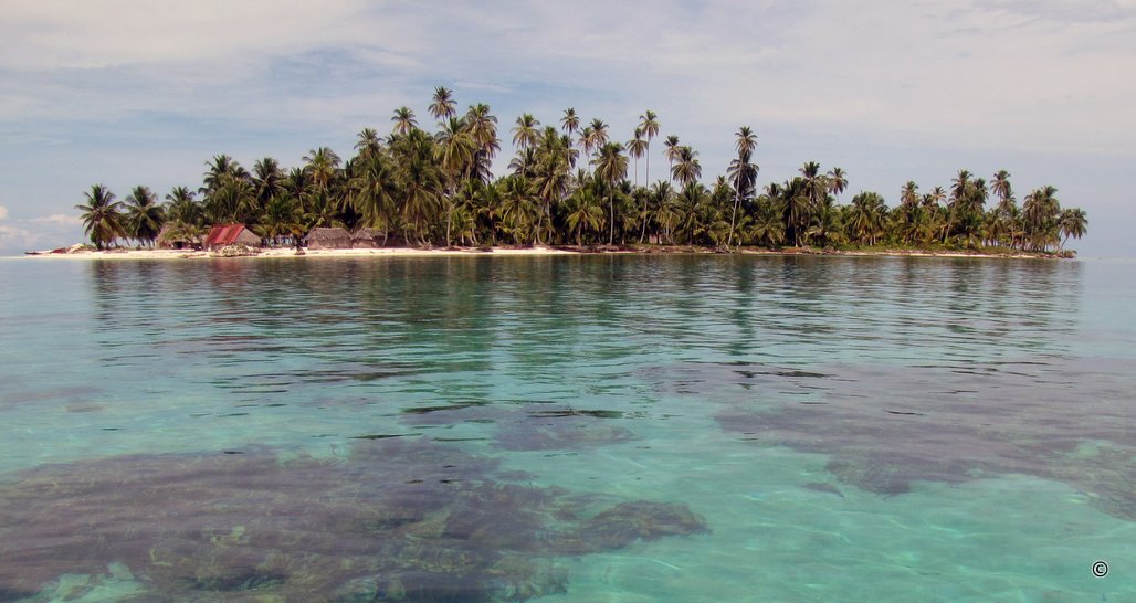 Caribbean islet, Panama