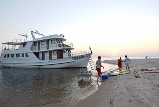 Brazil Amazon private yacht charter