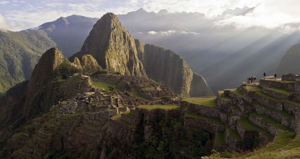 Machu Picchu, Peru - one of the new Seven Wonders of the World